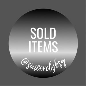 Everything past this point has been sold.